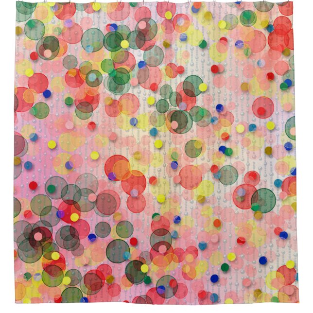  Abstract multicolored background with blur bokehc (Front)