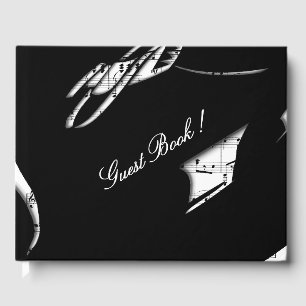 Abstract Music Guest Book