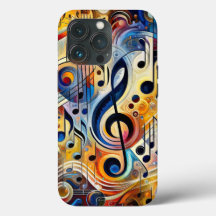 Abstract Music Phone Case