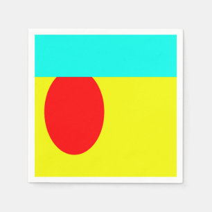 Abstract Napkin