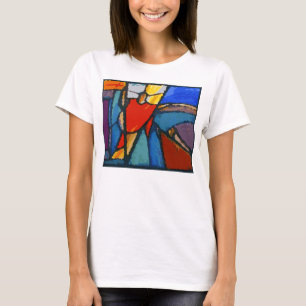 Abstract Nativity T-Shirt