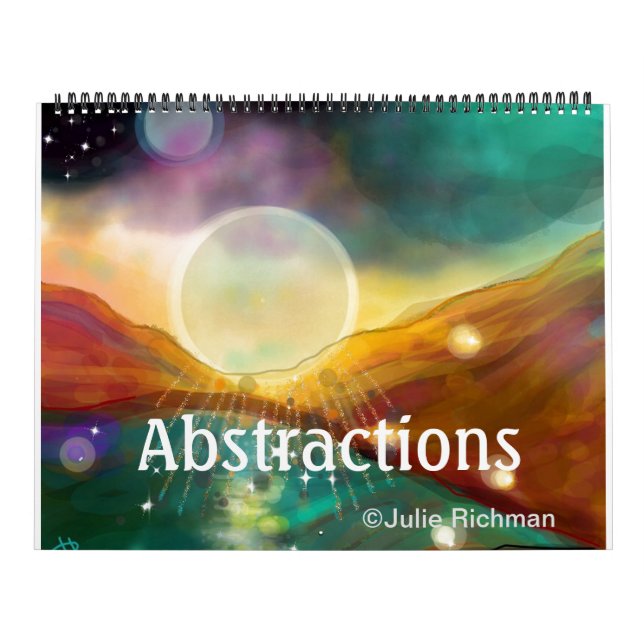 Abstract Nature Calendar (Cover)