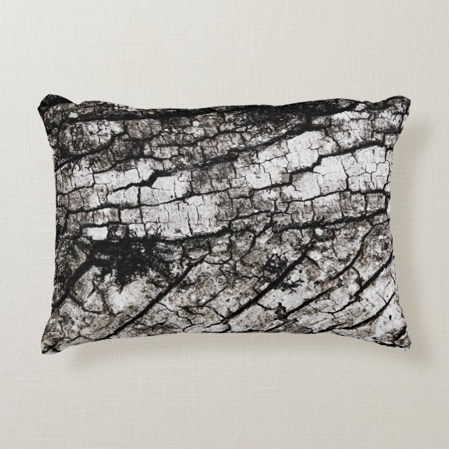 Abstract Nature - Craquelure 1 Accent Pillow (Front)