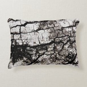 Abstract Nature - Craquelure 2 Accent Pillow