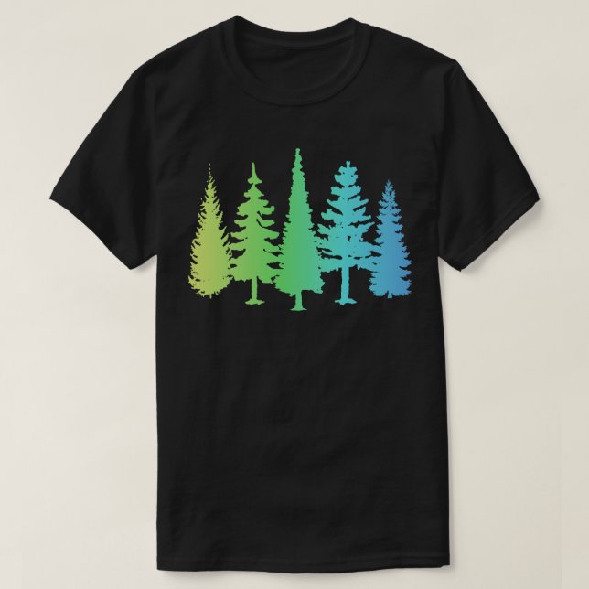 Abstract Nature Emotion T-Shirt (Design Front)