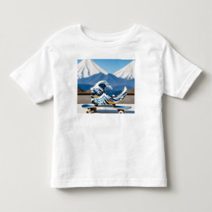 Abstract nature fantasy T-shirt design