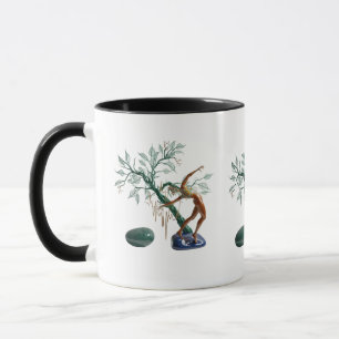 Abstract Nature & Human Form   Artistic Combo Mug 