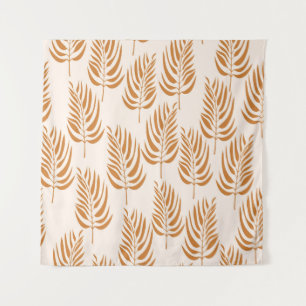 Abstract Nature, Minimalist Seamless Pattern. Tapestry