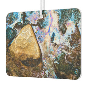 abstract nature still water air freshener