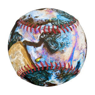 abstract nature still water baseball