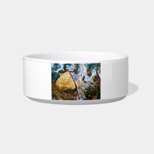 abstract nature still water bowl