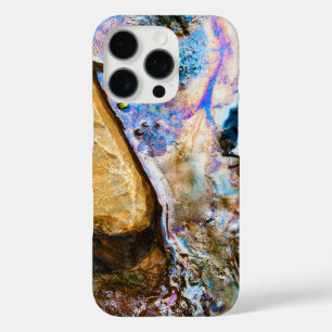 abstract nature still water iPhone 16 pro case