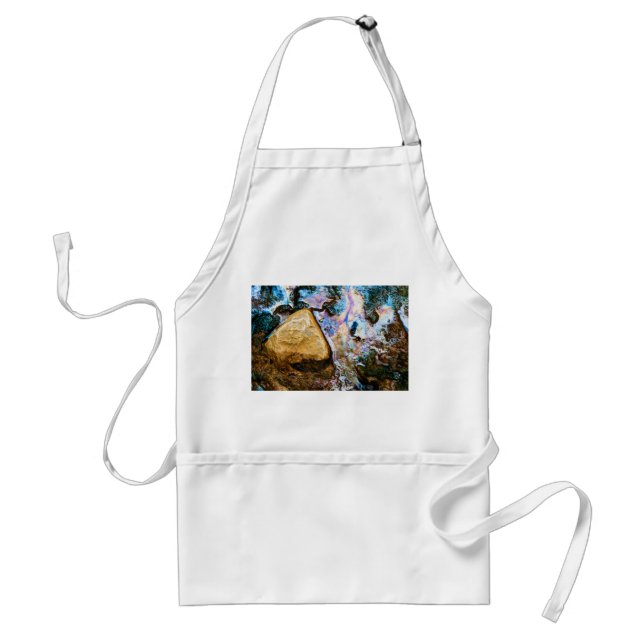 abstract nature still water standard apron (Front)
