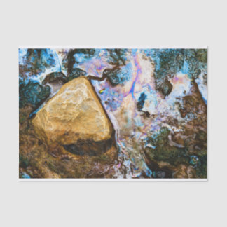 abstract nature still water tissue paper