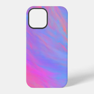 Abstract Neon Ink Flow iPhone 12 Pro Case
