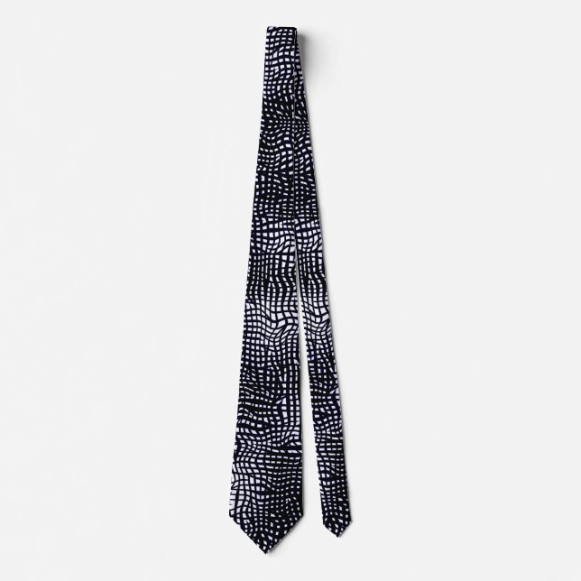 Abstract Net 01 Tie (Front)