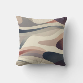 Abstract Neutral Pillow