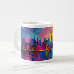 Abstract New York - Design 1 Coffee Mug