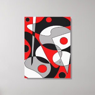 Abstract No. 184 Canvas Print