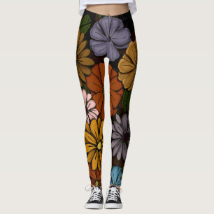 Abstract No. 418 Leggings