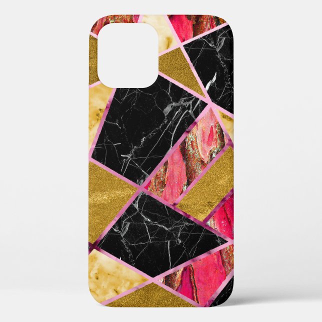 Abstract No. 456 Case-Mate iPhone Case (Back)