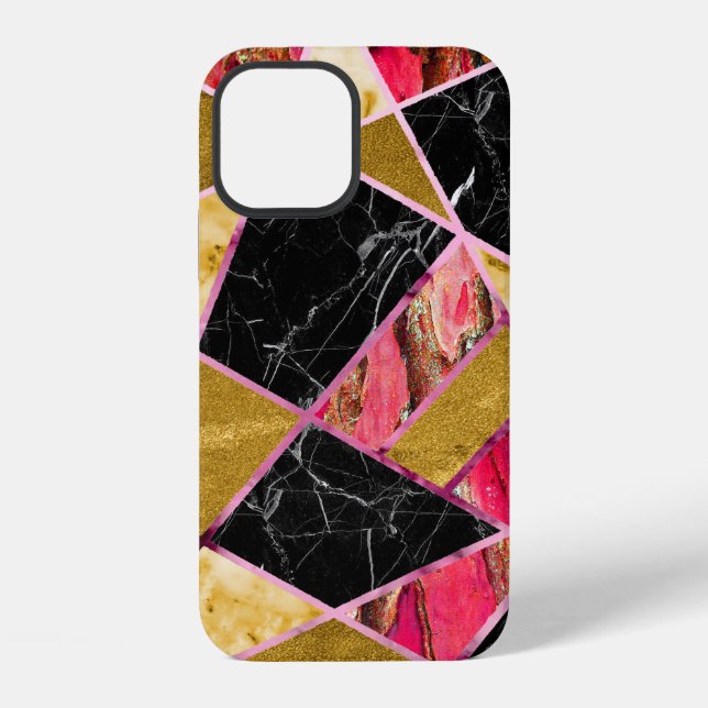Abstract No. 456 iPhone Case (Back)