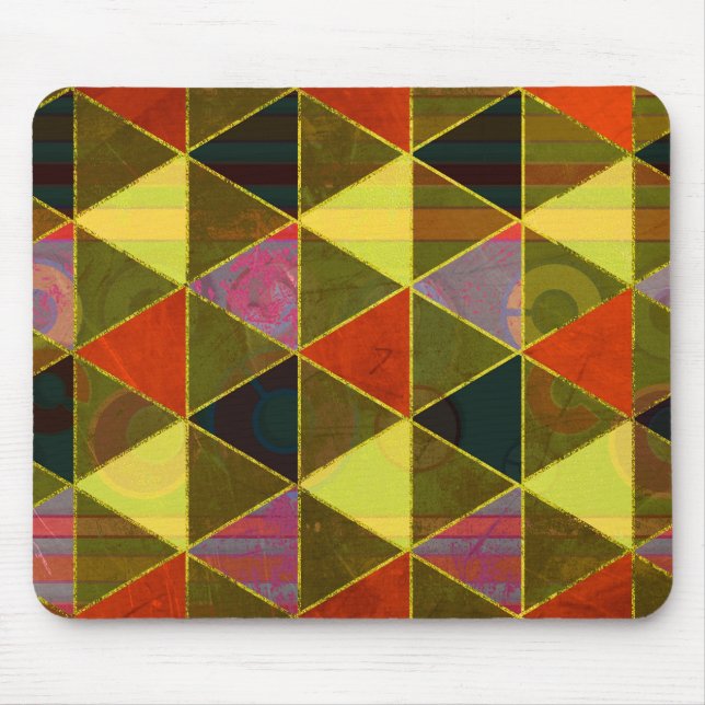 Abstract No. 474 Mouse Pad (Front)