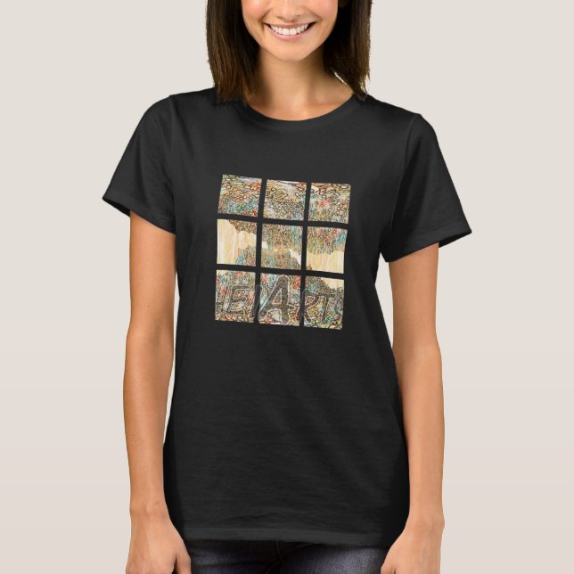 Abstract No. 60 (designed by heiARTS) Premium T-Shirt (Front)