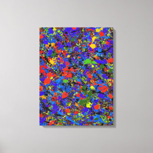 Abstract No. 738 Canvas Print