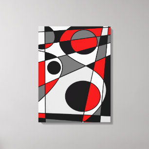 Abstract No. 73 Canvas Print
