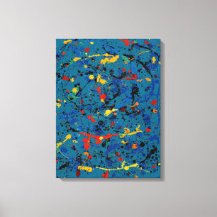 Abstract No. 902 Canvas Print