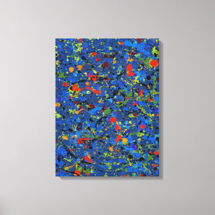 Abstract No. 913 Canvas Print