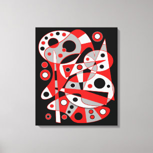 Abstract No. 961 Canvas Print