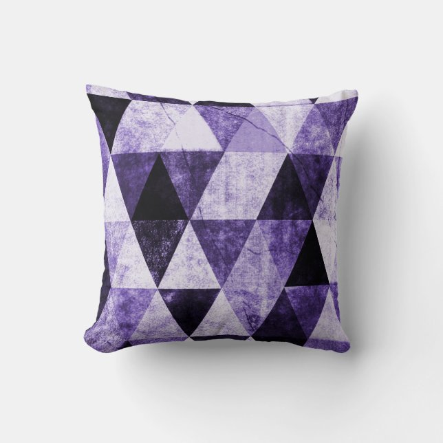 Abstract No. 975 Throw Pillow (Front)