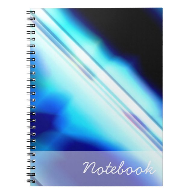 Abstract Notebook (Front)