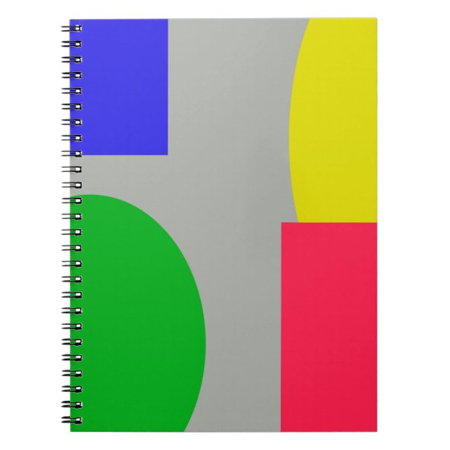 Abstract Notebook (Front)