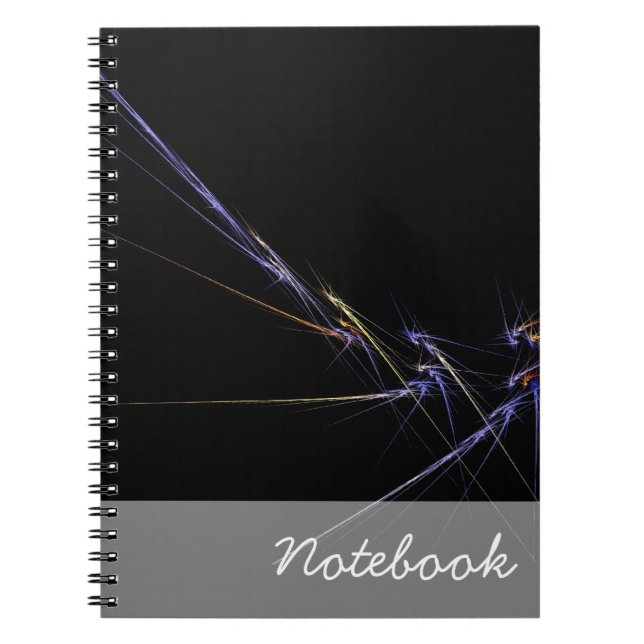 Abstract Notebook (Front)