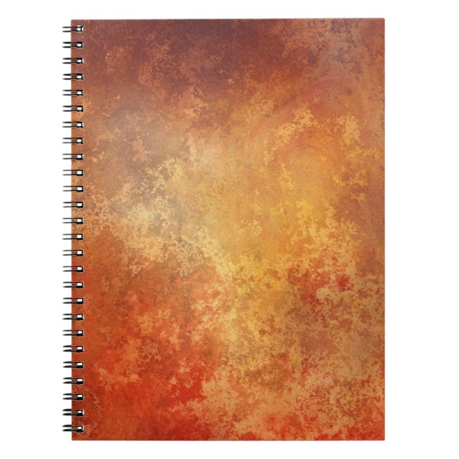 Abstract Notebook (Front)