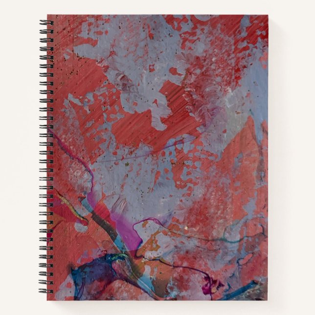 Abstract Notebook  (Front)