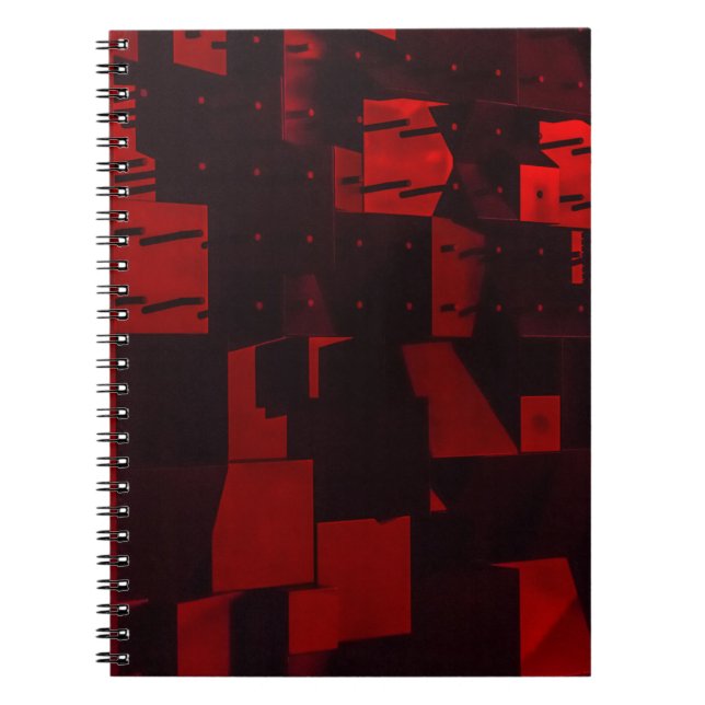 Abstract Notebook (Front)