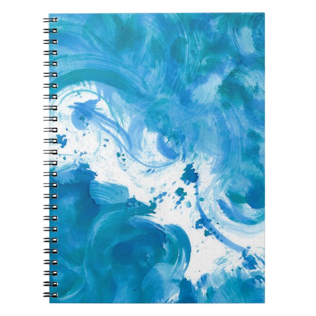 Abstract Notebook (Front)