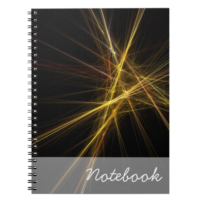 Abstract Notebook (Front)