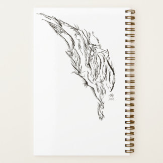 abstract notebook