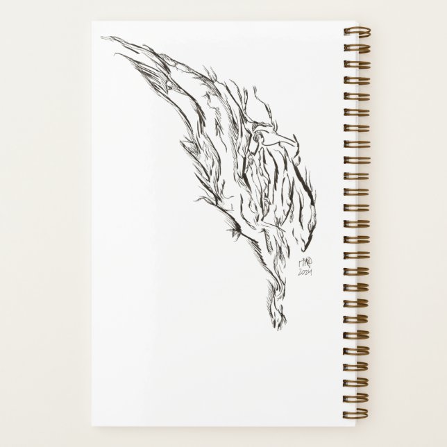 abstract notebook (Back)
