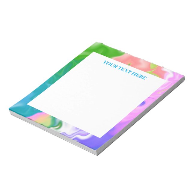 Abstract Notepad (Rotated)