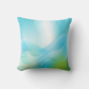 Abstract Ocean American MoJo Pillow