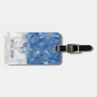 Abstract Ocean Personalized Name 