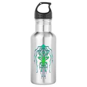 Abstract Octopus Tribal Squid Tattoo Design 532 Ml Water Bottle