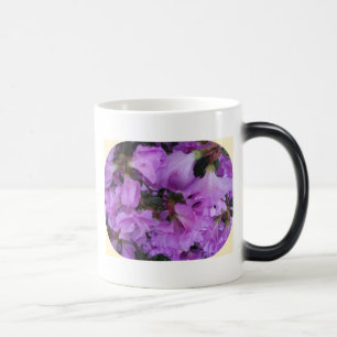 Abstract Of An Azalea Morphing Mug