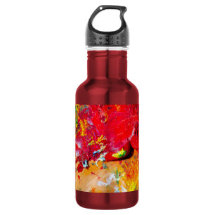 Abstract Of Artist Palette 532 Ml Water Bottle